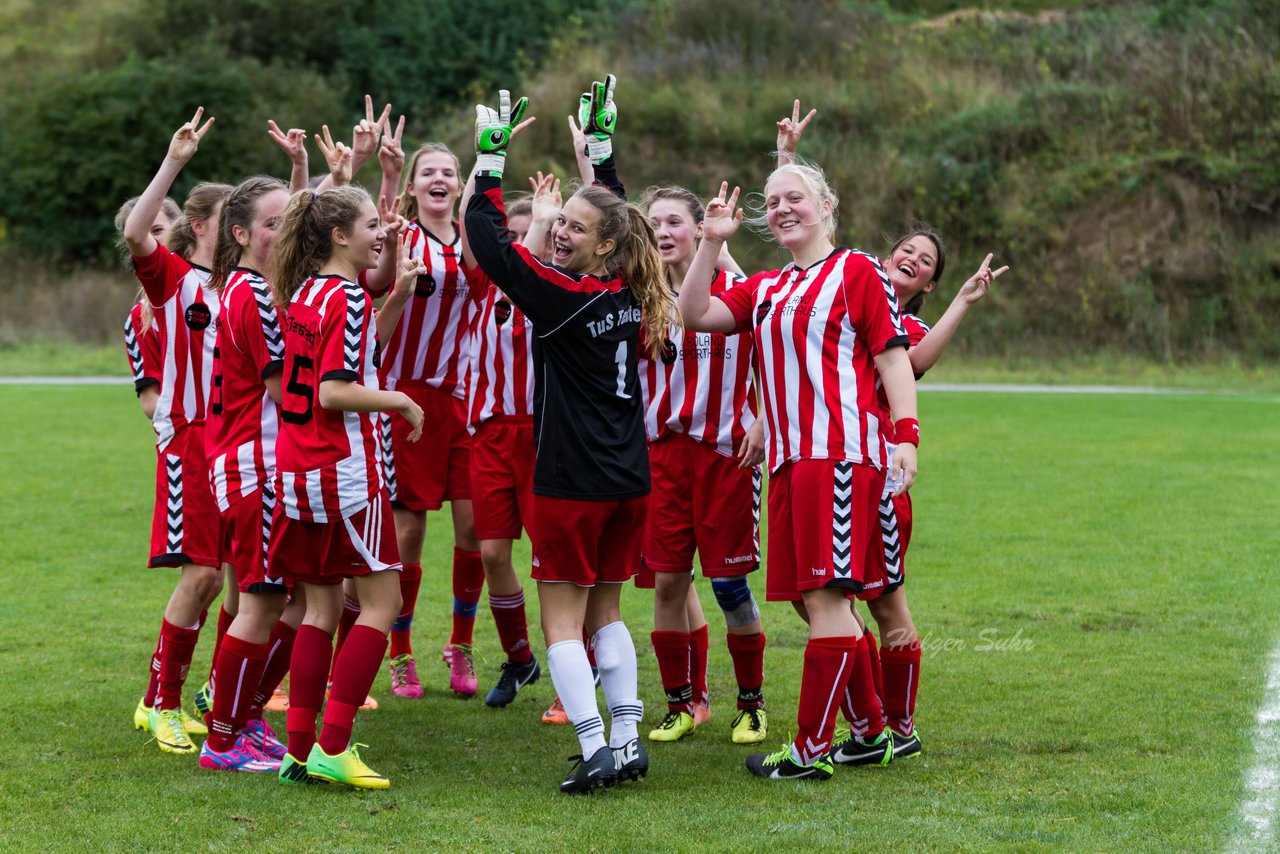 Bild 129 - B-Juniorinnen TuS Tensfeld - VfL Oldesloe 2 : Ergebnis: 2:5